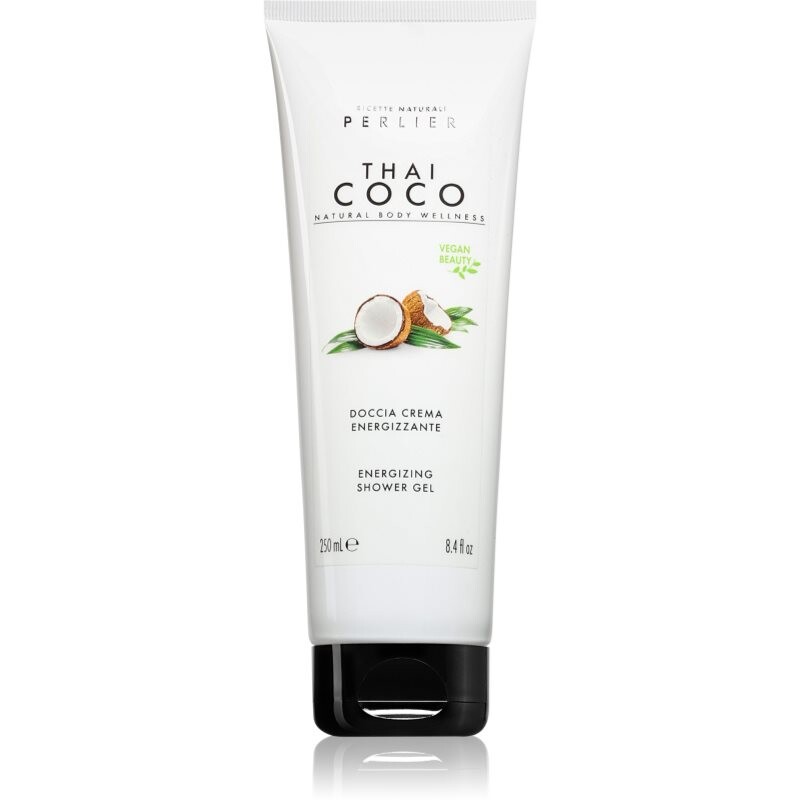 Perlier Thai Coco Energizing Shower Gel sprchový gél 250 ml