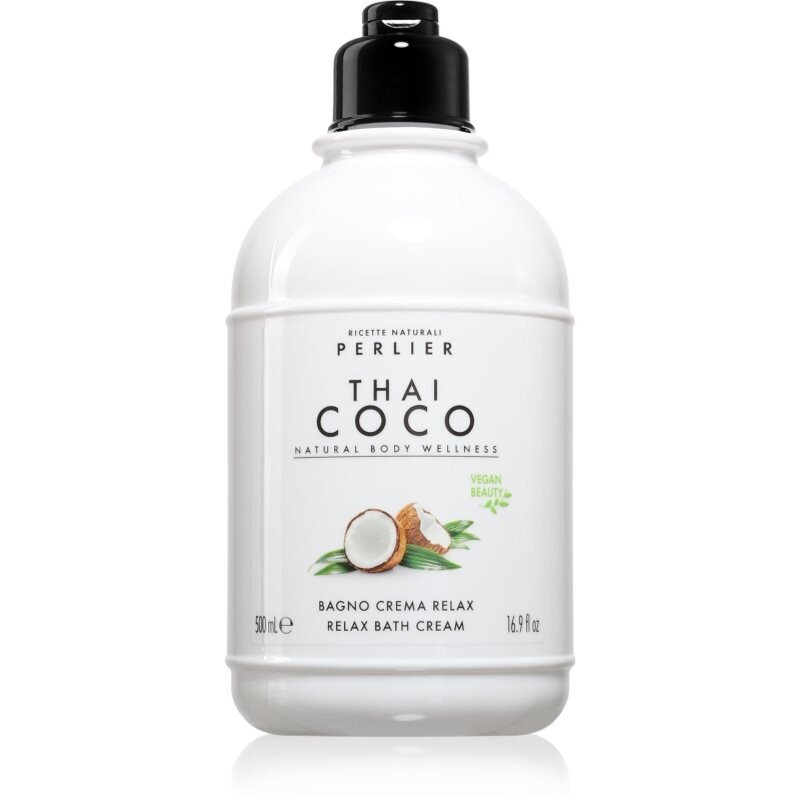 Perlier Thai Coco Relax Bath Cream relaxačný krém do kúpeľa 500 ml