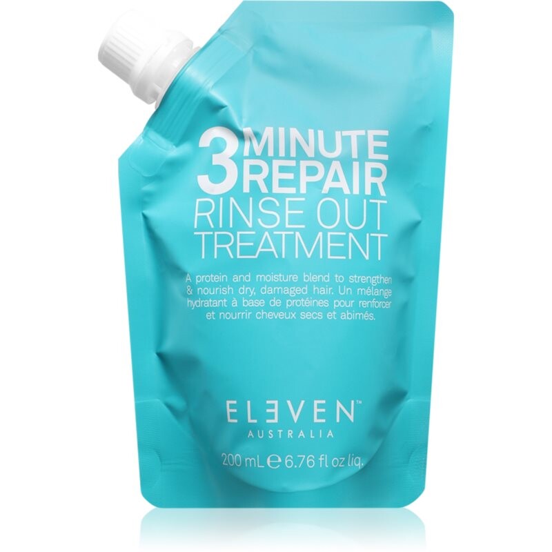 Eleven Australia 3 Minute Repair Rinse Out Treatment obnovujúci balzám na vlasy náhradná náplň 200 ml