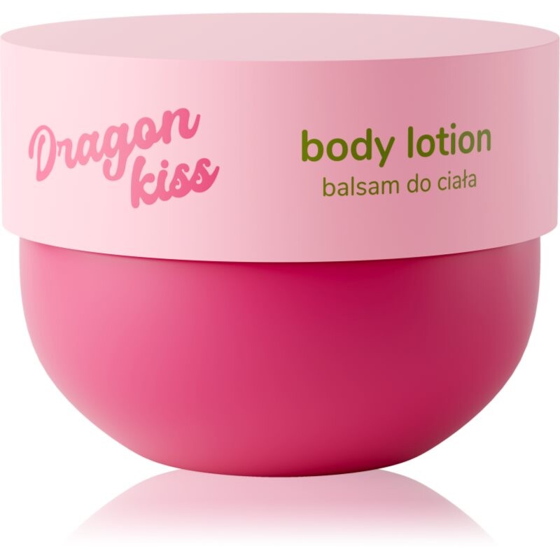 Fluff Raspberry & pitaya telové mlieko 150 ml