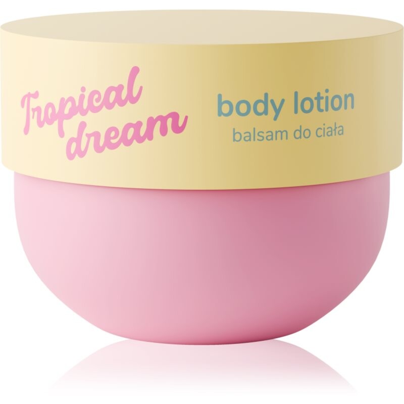 Fluff Tropical Dream telové mlieko 150 ml