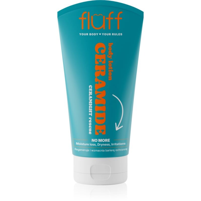 Fluff Ceramides regeneračný telový balzam s ceramidmi 150 ml