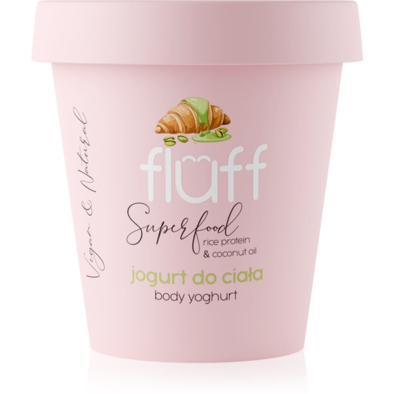Fluff Pistachio telový jogurt 180 ml