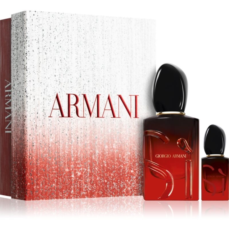 Armani Sì Passione Intense darčeková sada pre ženy