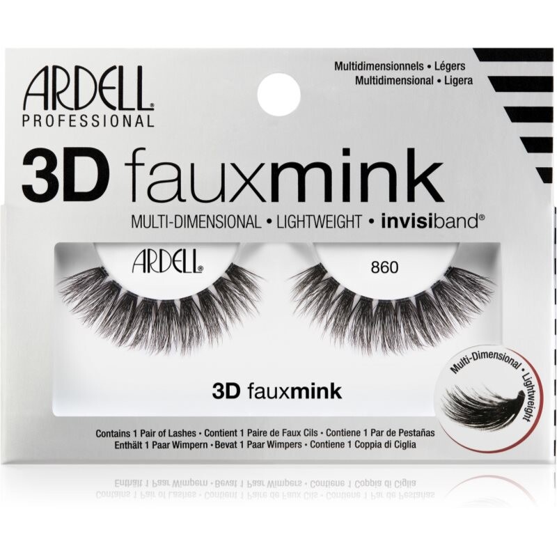 Ardell 3D Faux Mink umelé mihalnice 860 1 ks