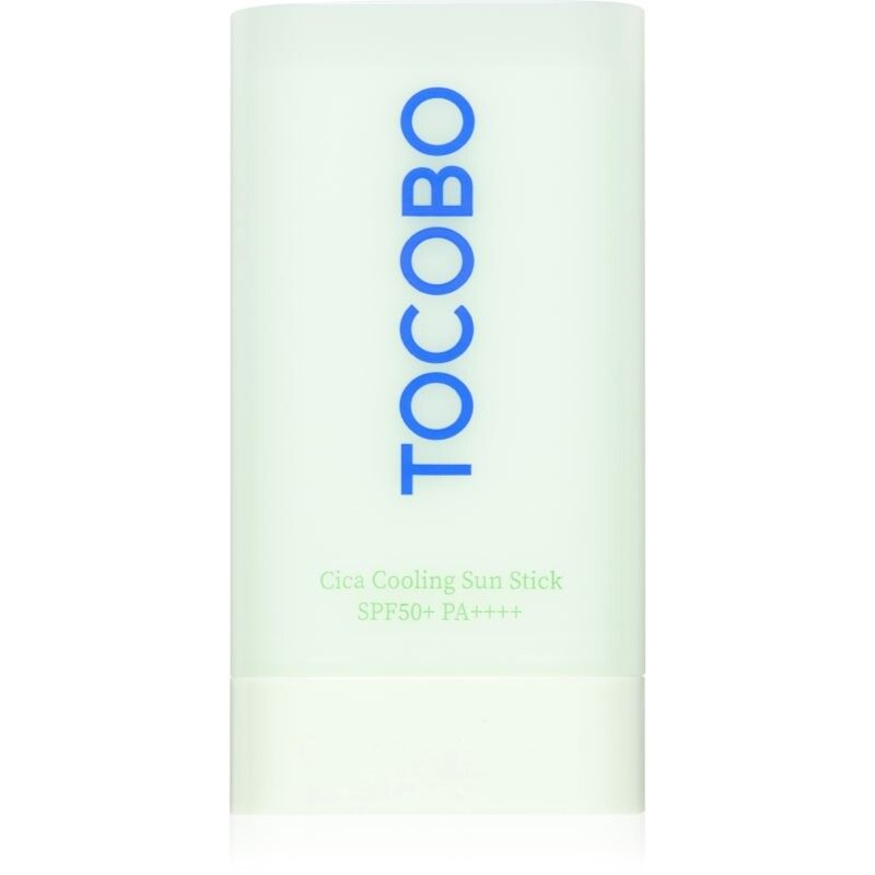TOCOBO Cica Cooling Sun Stick ochranná hydratačná tyčinka s upokojujúcim účinkom SPF 50+ 18 g