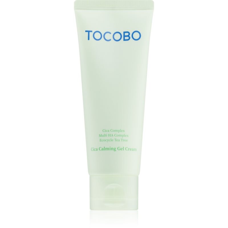 TOCOBO Cica Calming Gel Cream hydratačný gélový krém s upokojujúcim účinkom 75 ml