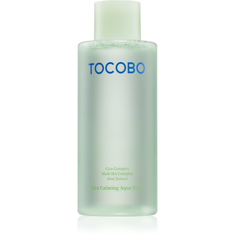 TOCOBO Cica Calming Aqua Toner hydratačné tonikum na posilnenie kožnej bariéry 200 ml