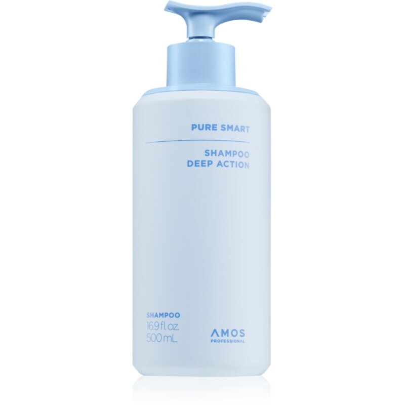 AMOS Pure Smart Shampoo Deep Action hĺbkovo čistiaci šampón proti lupinám 500 ml