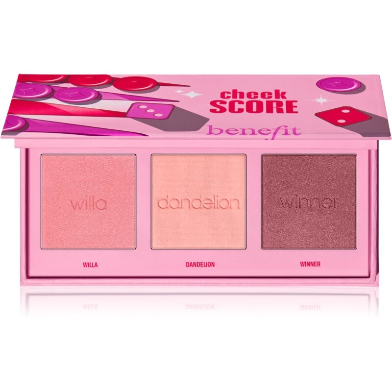 Benefit Cheek Score multifunkčná paleta