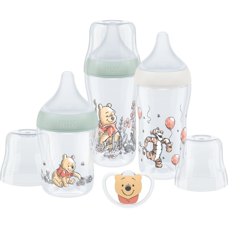 NUK Perfect Match Disney Winnie the Pooh Set darčeková sada pre bábätká