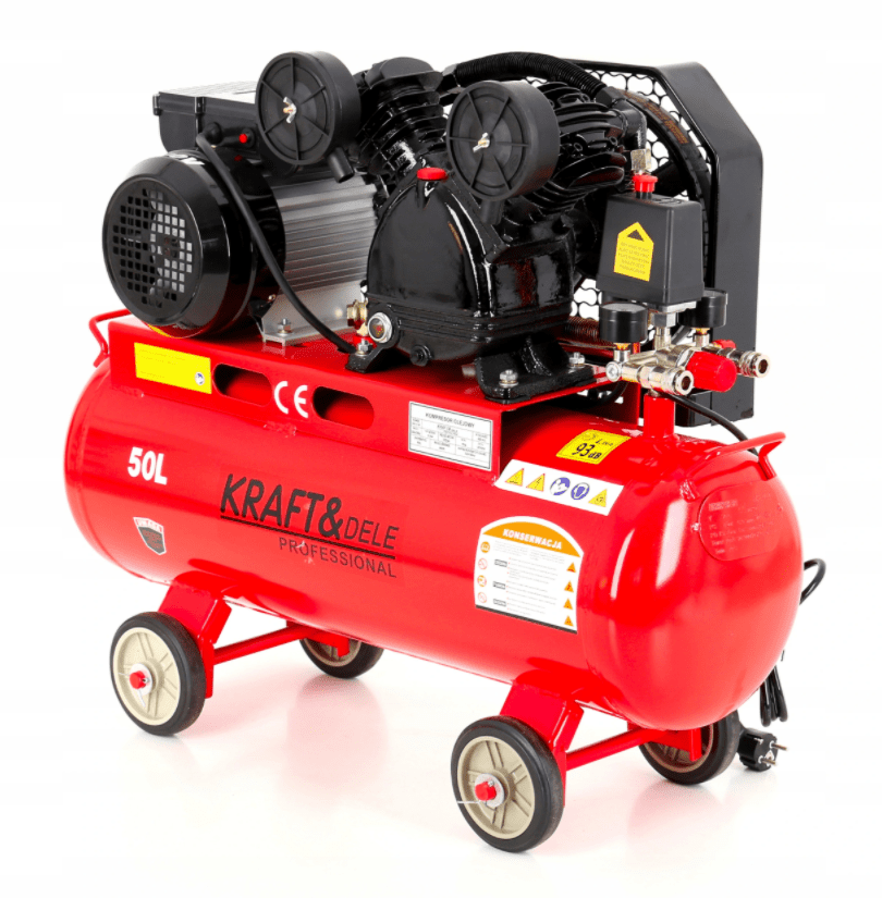 Kraft&Dele Kompresor 50L olejový 2-piestový 230V KD403