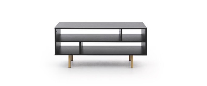 ArtGiB Konferenčný stolík NUBIA NB-03 | čierna