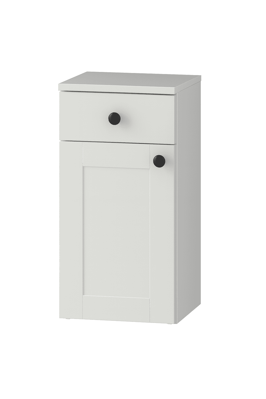 Artstolk Kúpeľňová skrinka nízka SENJA D30 S/1 | biela