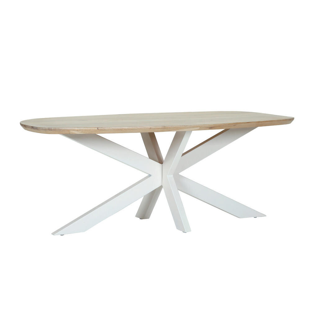 Livetastic JEDÁLENSKÝ STÔL, dub, farba duba, 200/100/77 cm