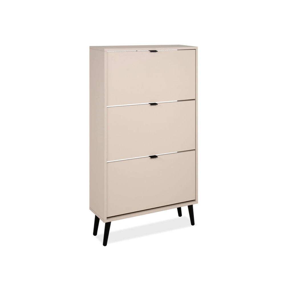 MID.YOU VÝKLOPNÁ SKRINKA NA TOPÁNKY, béžová, 70/125/24 cm