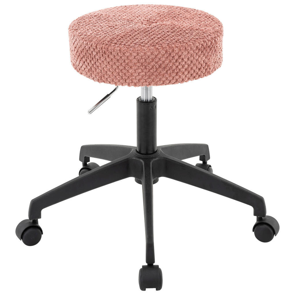 Carryhome KANC. STOLIČKA BEZ OPERADLA buklé ružová, čierna