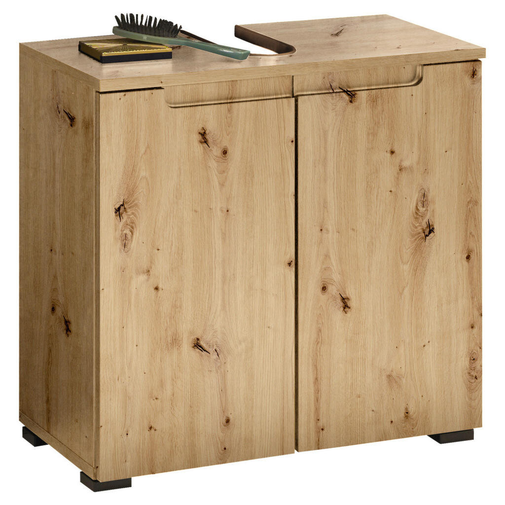 MID.YOU SKRINKA POD UMÝVADLO, dub artisan, dub artisan, 60/57/32 cm
