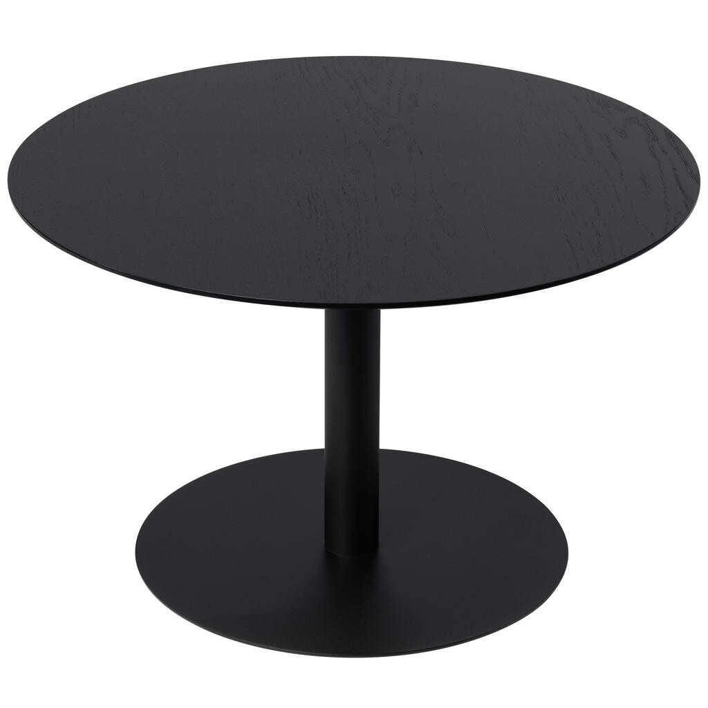 MID.YOU KONFERENČNÝ STOLÍK, čierna, drevo, kov, kompozitné drevo, 60/60/38 cm