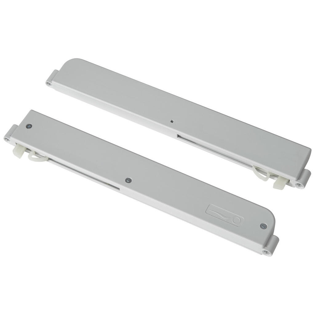 Rauch Möbel TLMIČ DVERÍ, sivá, 27/2/5 cm