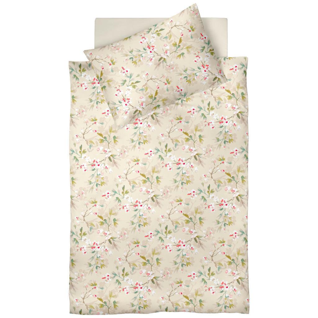 Fleuresse POSTEĽNÁ BIELIZEŇ, satén, krémová, bobuľová, béžová, kari žltá, olivovozelená, 140/200 cm