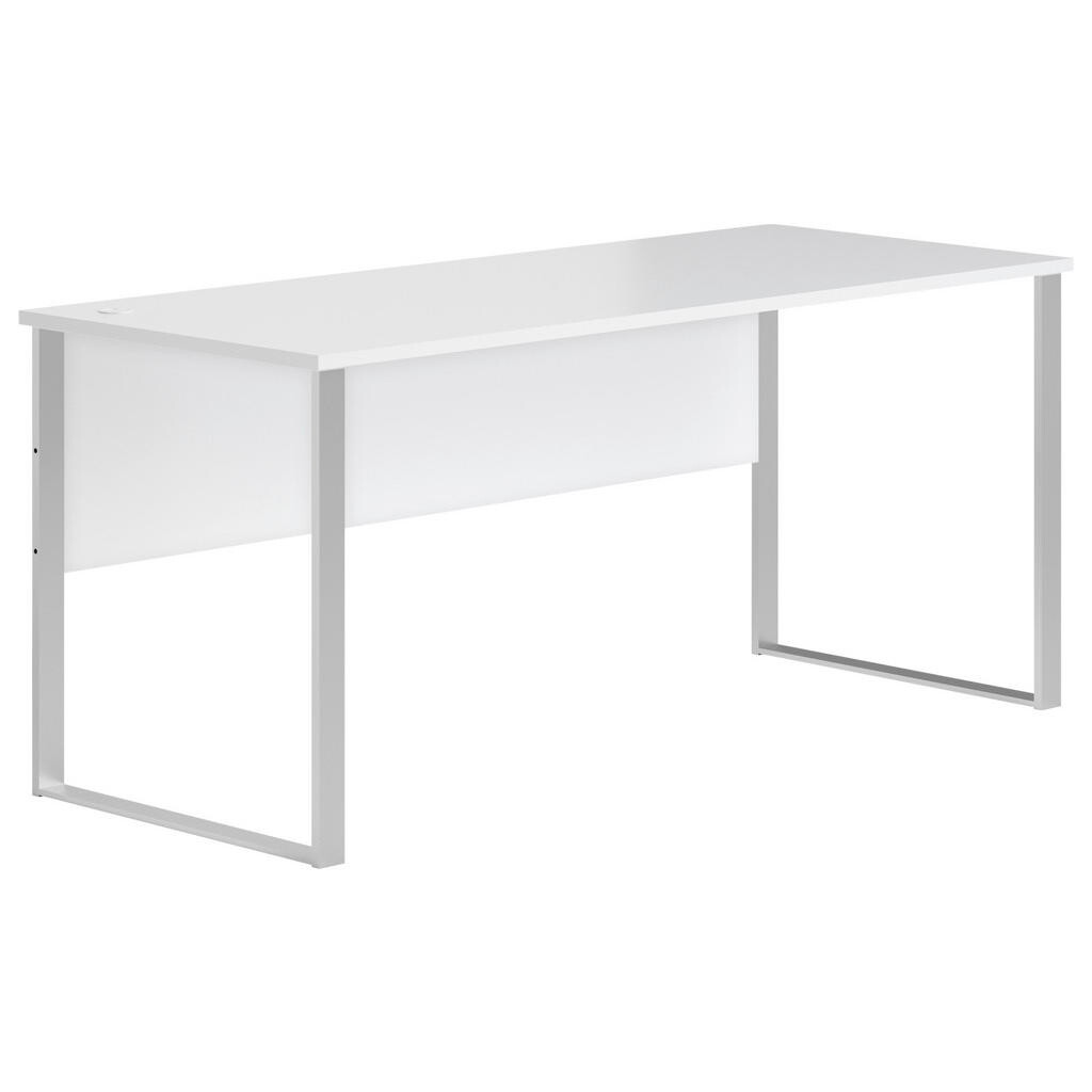 MID.YOU PÍSACÍ STÔL, biela, 170/76,5/73 cm