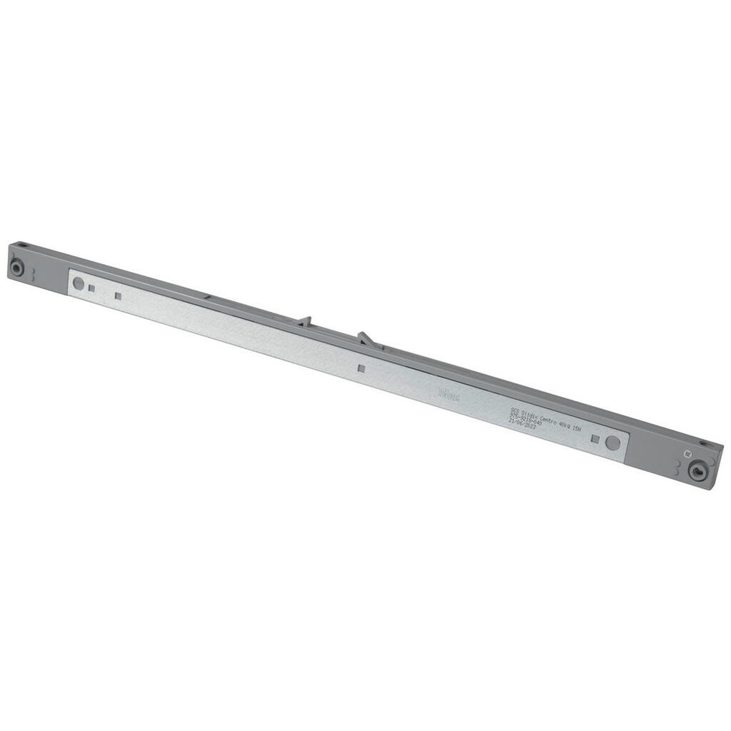 Rauch Möbel TLMIČ NA STREDNÉ DVERE, sivá, 28/2/4 cm