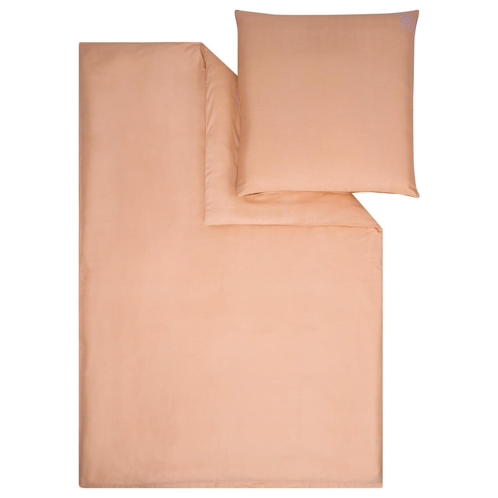 Bugatti POSTEĽNÁ BIELIZEŇ, makosatén, marhuľová, 155/220 cm