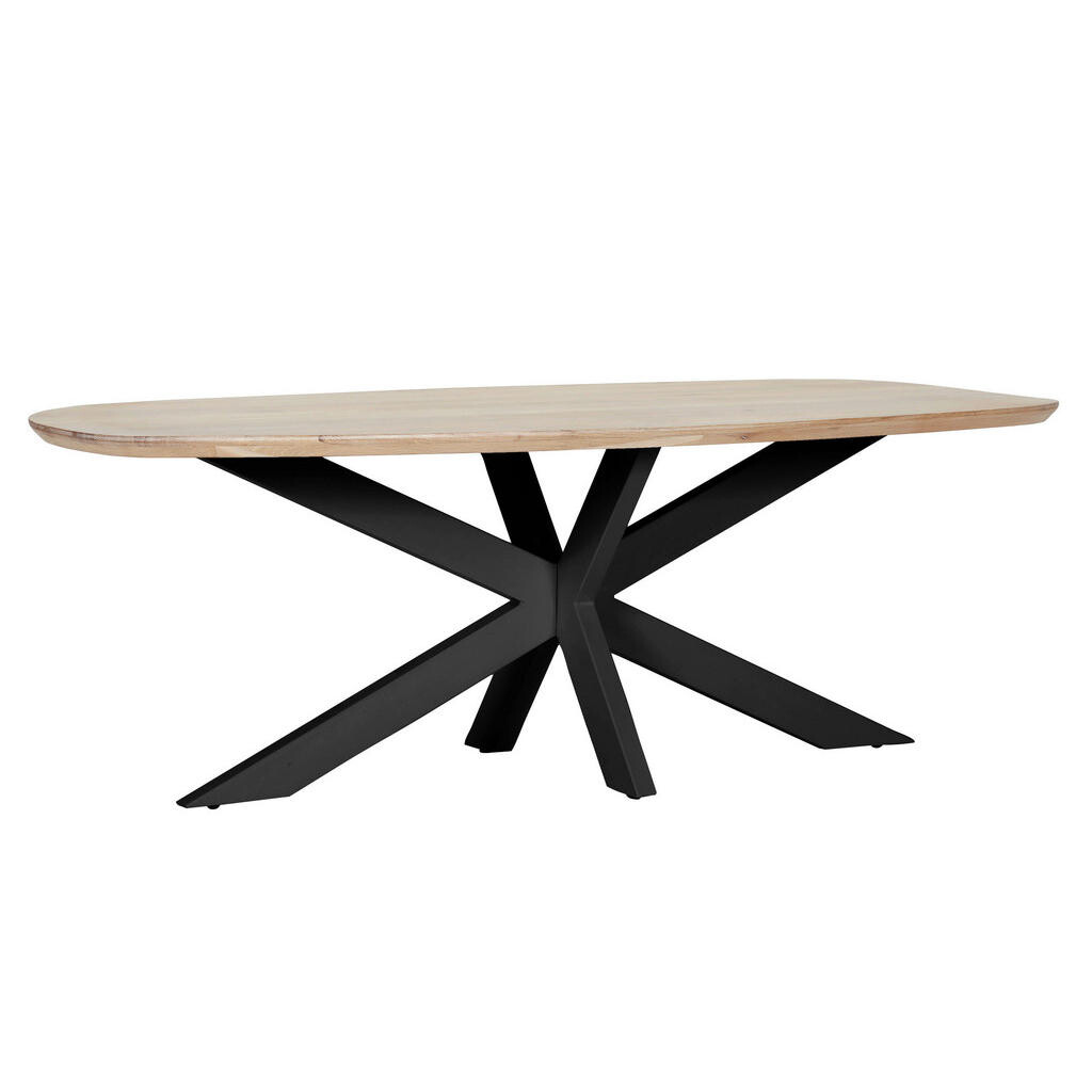 Livetastic JEDÁLENSKÝ STÔL, dub, farba duba, 220/100/77 cm