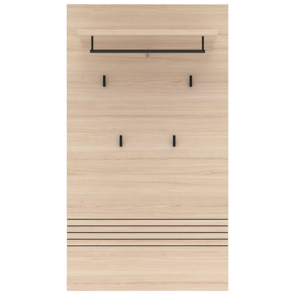 Xora VEŠIAKOVÝ PANEL, farba duba, 78/139/30 cm