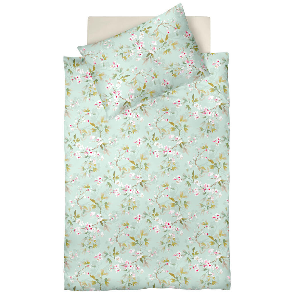 Fleuresse POSTEĽNÁ BIELIZEŇ, makosatén, tyrkysová, biela, bobuľová, kari žltá, olivovozelená, 140/200 cm