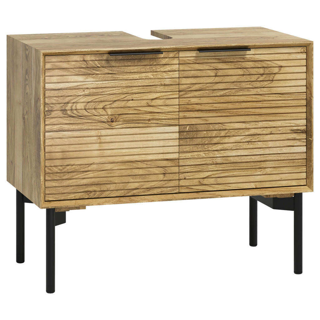 Livetastic SKRINKA POD UMÝVADLO, prírodná farba, prírodná farba, 80/66/42 cm