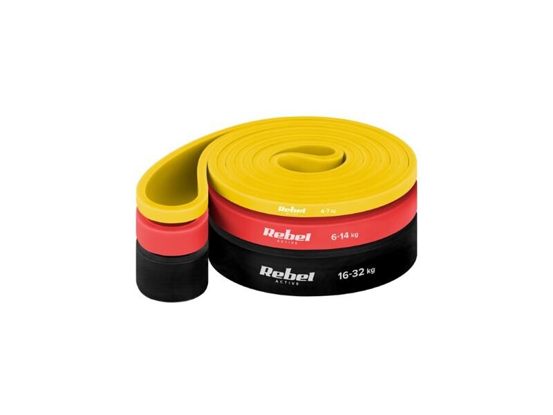 REBEL Power Band PT-S3 4-32 kg 3ks