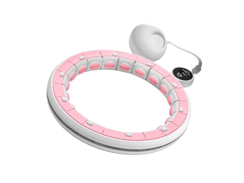 Hula hop REBEL RBA-3067-PK s počítadlom