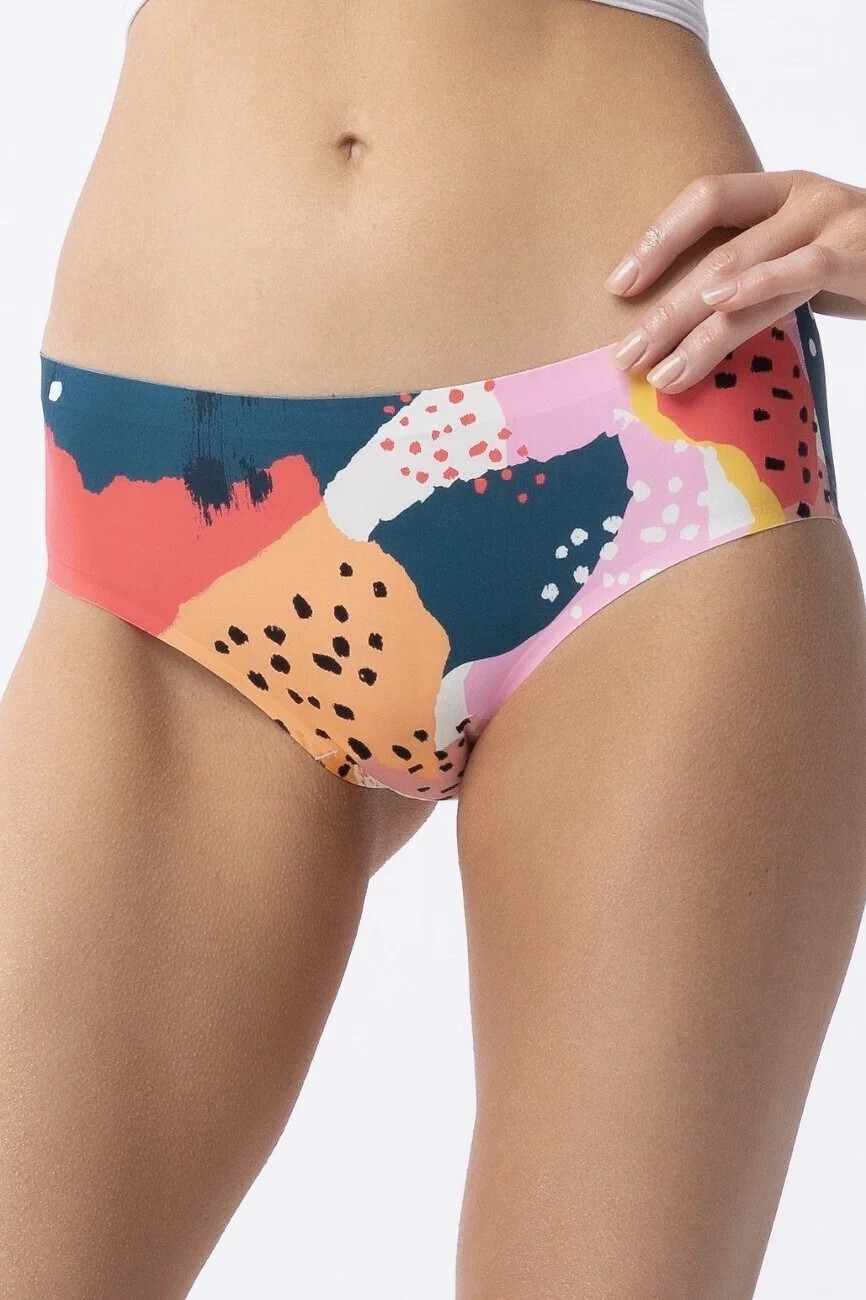 Dámske brazílske nohavičky Simple Brasil Tutti Frutti Mix Colors - Julimex S Mix barev