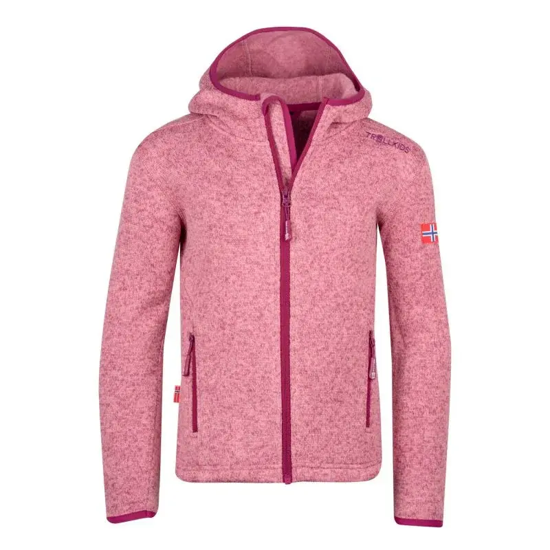 Detská fleecová bunda Trollkids Jondalen Jacket XT Jr 221-231 152