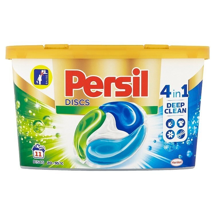 Persil Discs 4 in 1 deep clean active fresh kapsule na pranie 11ks