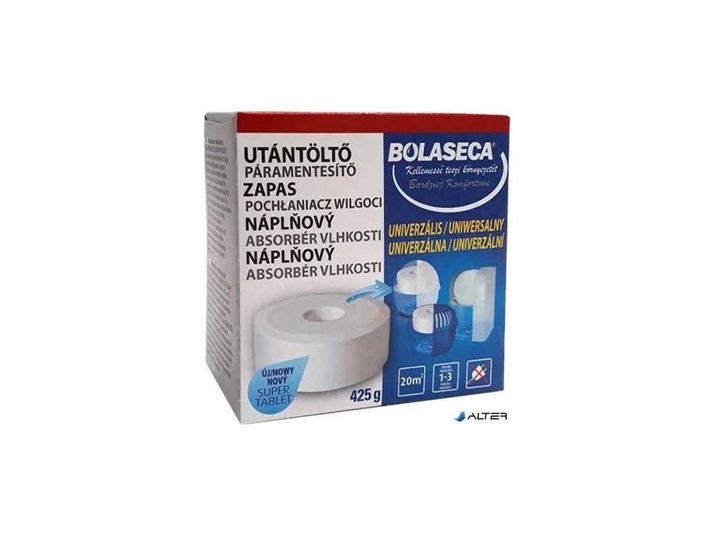 Bolasega Bolaseca náplň do odvlhčovača neutral 425g