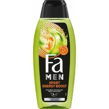 Fa MEN sprchovací gél Sport Energy Boost 400 ml