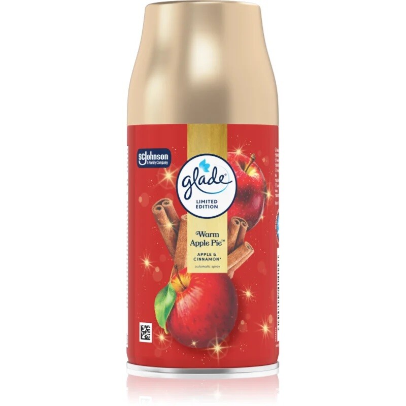 GLADE Osviežovač vzduchu náplň Warm Apple Pie 269ml