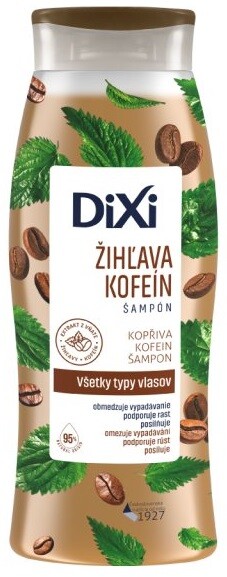 Dixi Žihľava - Kofeín šampón 400 ml
