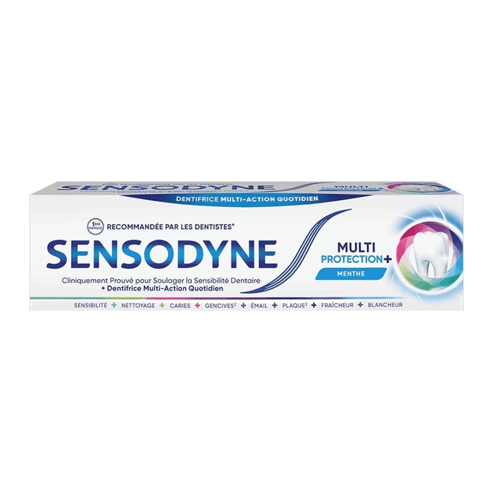 Sensodyne Multi Protection Whitening zubná pasta 75 ml