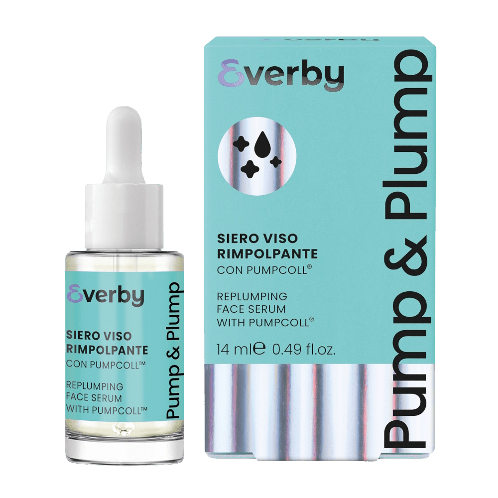 ERBORISTICA Everby Pump & Plump Vyplňujúce a obnovujúce pleťové sérum 14 ml