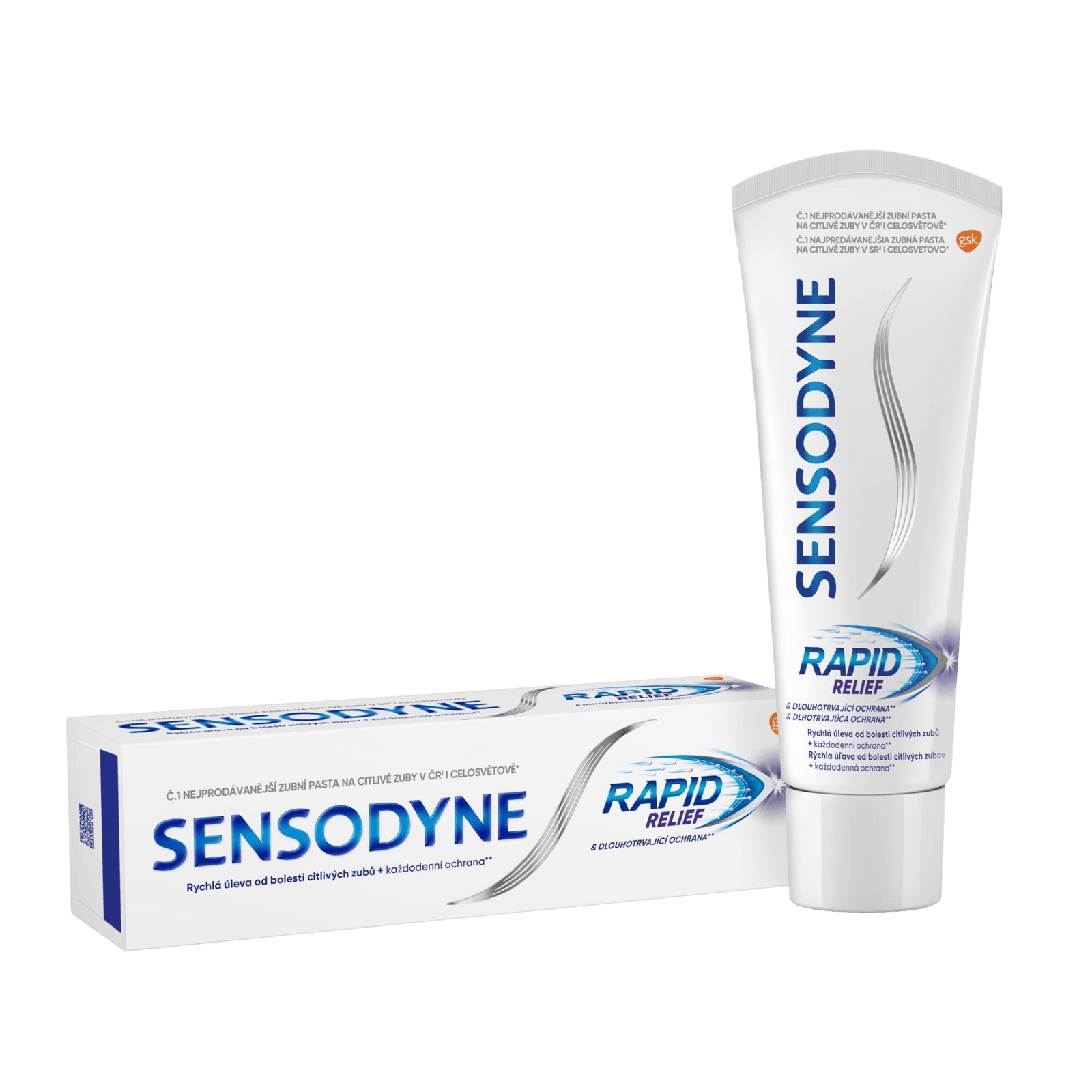 SENSODYNE Rapid Relief, Zubná pasta 75 ml