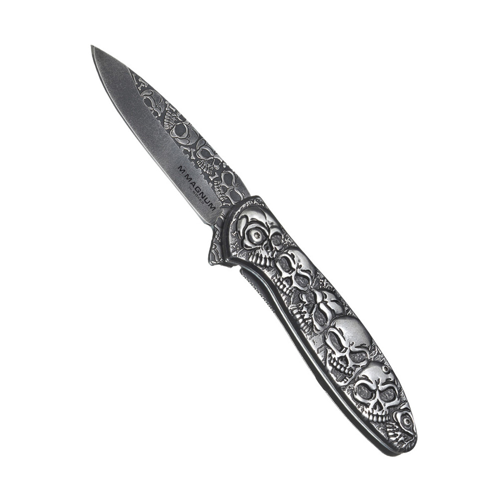 Nôž Böker Magnum Dia De Los Muertos - sivý