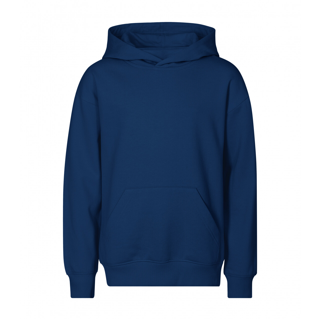 Mikina detská s kapucňou Malfini Chill - tmavo modrá, 146