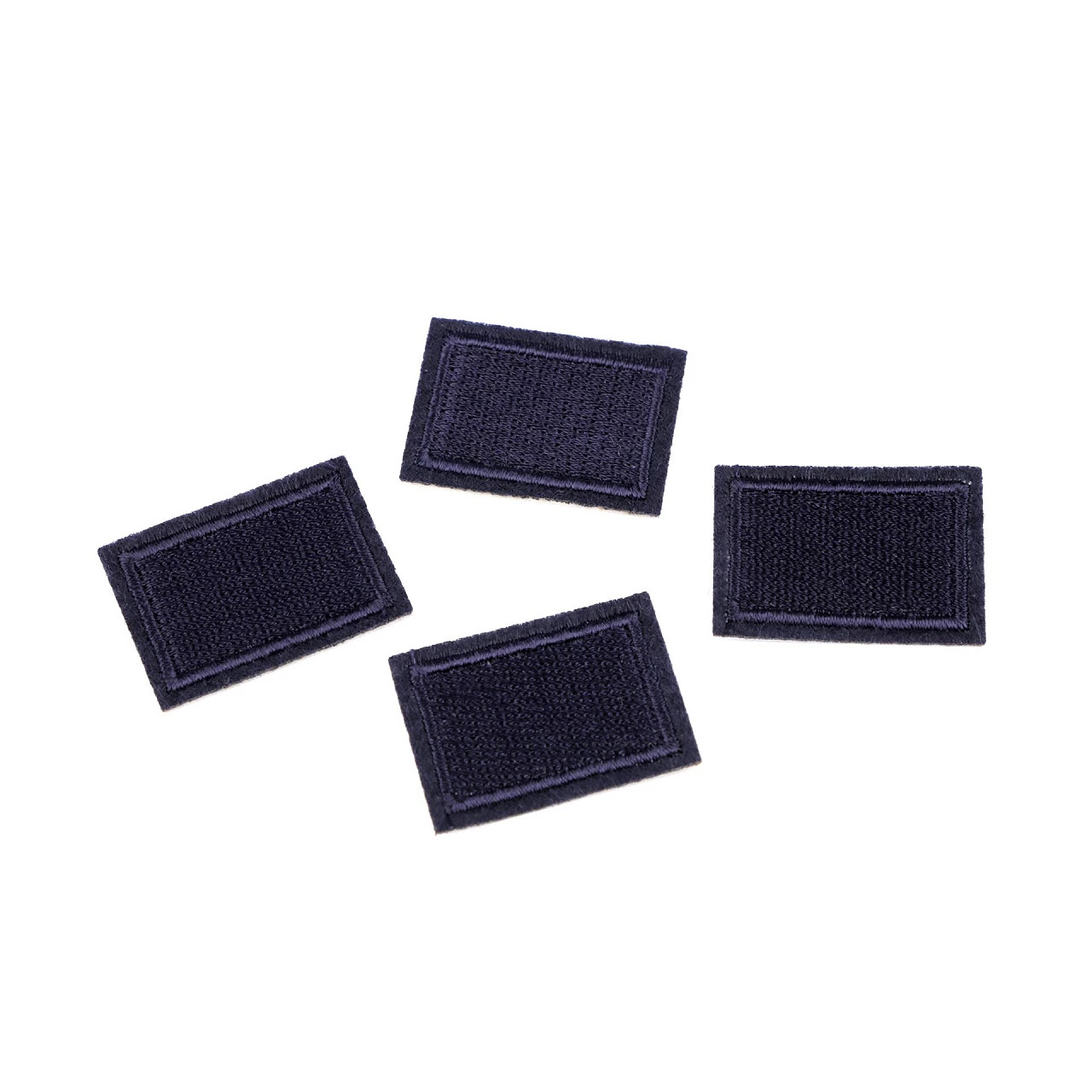 Nažehľovacia záplata pre opravy dierok 2,3x3,3 cm - navy