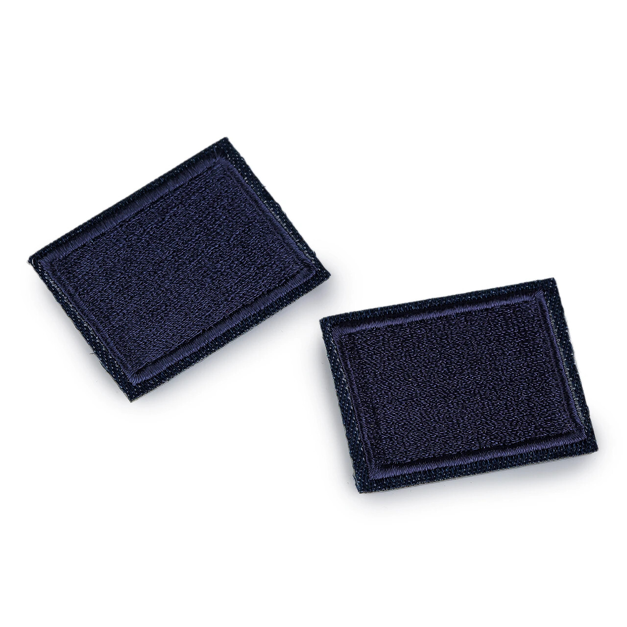 Nažehľovacia záplata pre opravy dierok 3x4 cm - navy