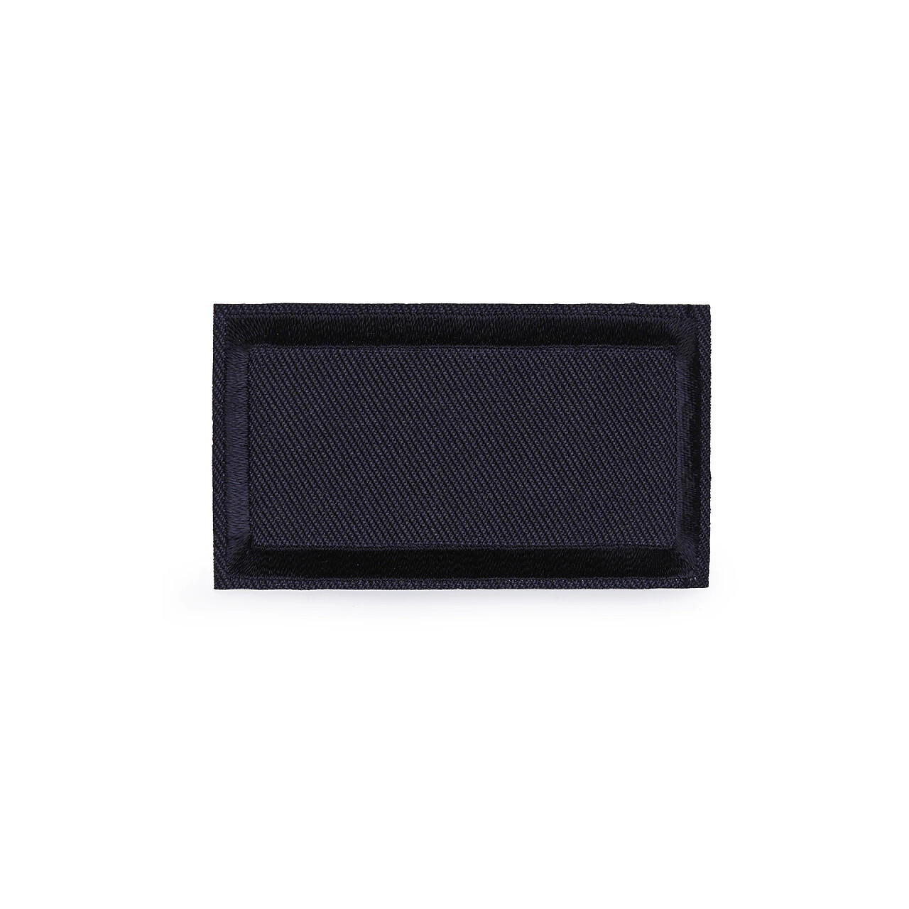 Nažehľovacia záplata pre opravy dierok 4x6,5 cm - navy