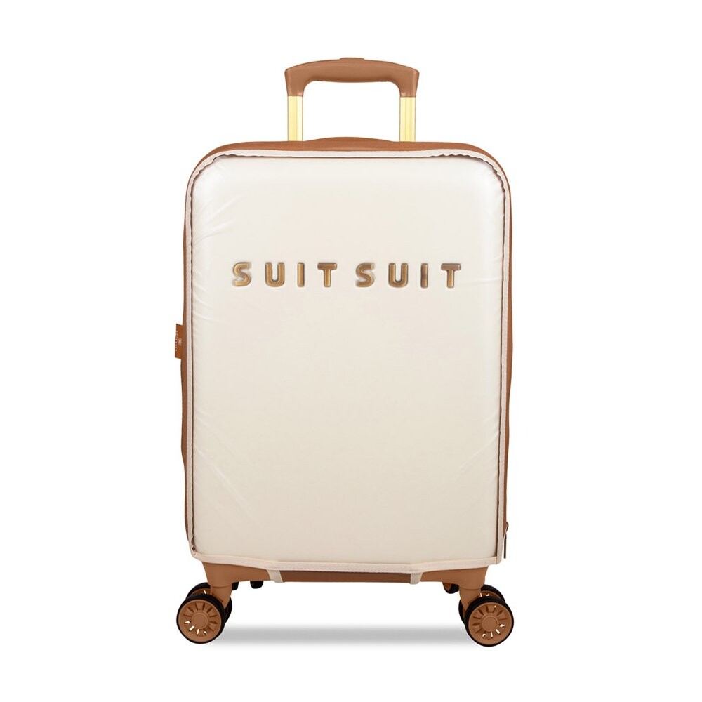 Obal na kufor Suitsuit Fab Seventies S 48x35x20 - svetlo hnedý